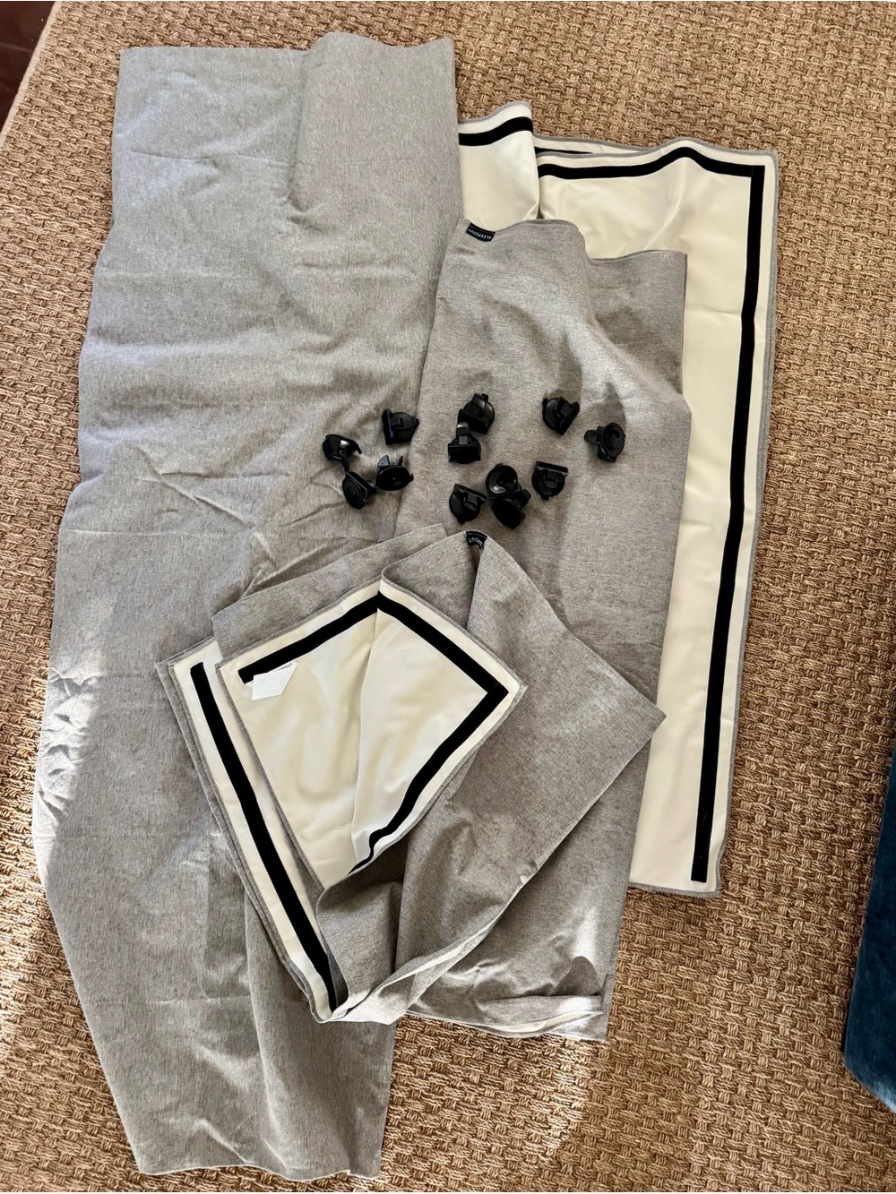 One sleepout kids blackout curtain for travel
